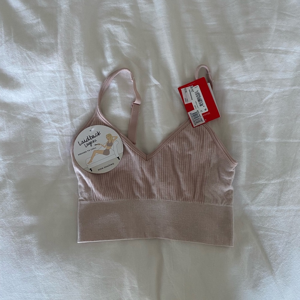 Spans comfortable bra